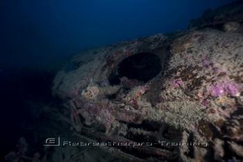 Iron Bottom Sound in Guadalcanal, The Solomons Rebreatherpro-Training