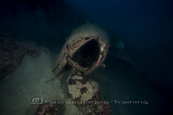 Iron Bottom Sound in Guadalcanal, The Solomons Rebreatherpro-Training