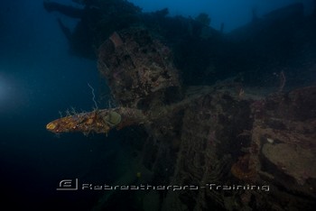 Iron Bottom Sound in Guadalcanal, The Solomons Rebreatherpro-Training