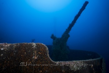 Iron Bottom Sound in Guadalcanal, The Solomons Rebreatherpro-Training