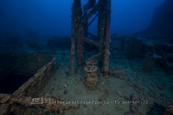 Iron Bottom Sound in Guadalcanal, The Solomons Rebreatherpro-Training