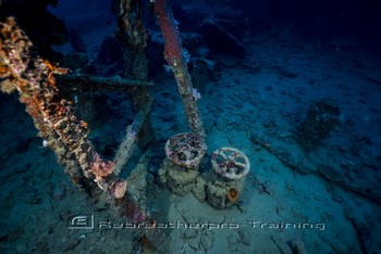 Iron Bottom Sound in Guadalcanal, The Solomons Rebreatherpro-Training