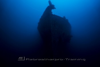 Iron Bottom Sound in Guadalcanal, The Solomons Rebreatherpro-Training