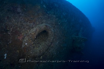 Iron Bottom Sound in Guadalcanal, The Solomons Rebreatherpro-Training