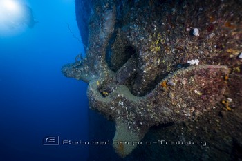 Iron Bottom Sound in Guadalcanal, The Solomons Rebreatherpro-Training