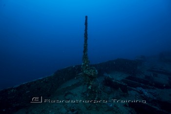 Iron Bottom Sound in Guadalcanal, The Solomons Rebreatherpro-Training