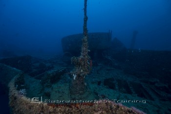 Iron Bottom Sound in Guadalcanal, The Solomons Rebreatherpro-Training