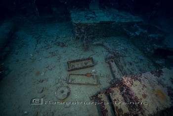 Iron Bottom Sound in Guadalcanal, The Solomons Rebreatherpro-Training