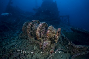 Iron Bottom Sound in Guadalcanal, The Solomons Rebreatherpro-Training