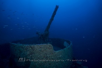 Iron Bottom Sound in Guadalcanal, The Solomons Rebreatherpro-Training