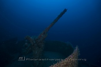 Iron Bottom Sound in Guadalcanal, The Solomons Rebreatherpro-Training