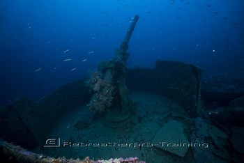 Iron Bottom Sound in Guadalcanal, The Solomons Rebreatherpro-Training