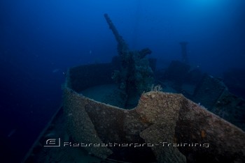 Iron Bottom Sound in Guadalcanal, The Solomons Rebreatherpro-Training