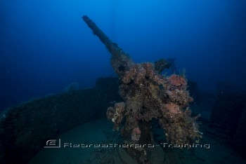 Iron Bottom Sound in Guadalcanal, The Solomons Rebreatherpro-Training