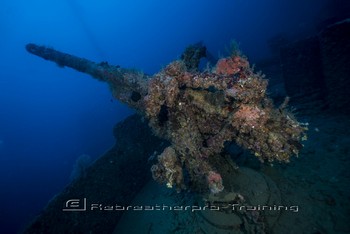 Iron Bottom Sound in Guadalcanal, The Solomons Rebreatherpro-Training