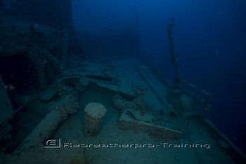 Iron Bottom Sound in Guadalcanal, The Solomons Rebreatherpro-Training