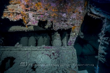 Iron Bottom Sound in Guadalcanal, The Solomons Rebreatherpro-Training