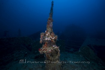 Iron Bottom Sound in Guadalcanal, The Solomons Rebreatherpro-Training