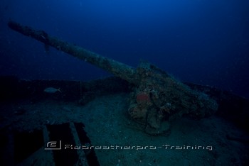 Iron Bottom Sound in Guadalcanal, The Solomons Rebreatherpro-Training