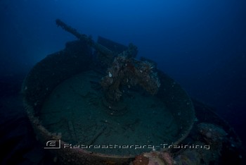 Iron Bottom Sound in Guadalcanal, The Solomons Rebreatherpro-Training