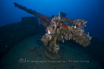 Iron Bottom Sound in Guadalcanal, The Solomons Rebreatherpro-Training