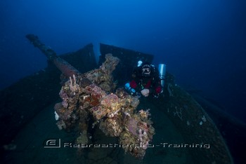 Iron Bottom Sound in Guadalcanal, The Solomons Rebreatherpro-Training