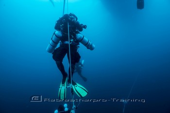 Iron Bottom Sound in Guadalcanal, The Solomons Rebreatherpro-Training