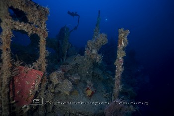 Iron Bottom Sound in Guadalcanal, The Solomons Rebreatherpro-Training