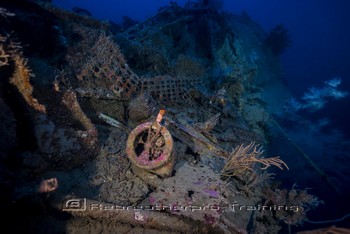 Iron Bottom Sound in Guadalcanal, The Solomons Rebreatherpro-Training