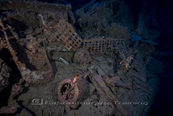 Iron Bottom Sound in Guadalcanal, The Solomons Rebreatherpro-Training