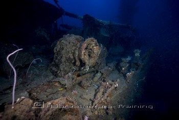 Iron Bottom Sound in Guadalcanal, The Solomons Rebreatherpro-Training