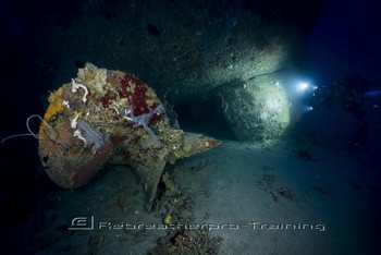 Iron Bottom Sound in Guadalcanal, The Solomons Rebreatherpro-Training