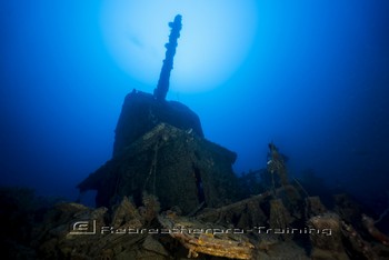 Iron Bottom Sound in Guadalcanal, The Solomons Rebreatherpro-Training