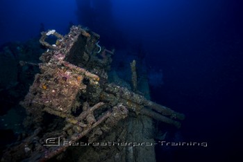 Iron Bottom Sound in Guadalcanal, The Solomons Rebreatherpro-Training