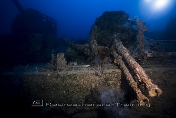 Iron Bottom Sound in Guadalcanal, The Solomons Rebreatherpro-Training