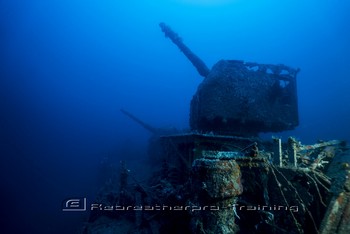 Iron Bottom Sound in Guadalcanal, The Solomons Rebreatherpro-Training