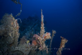 Iron Bottom Sound in Guadalcanal, The Solomons Rebreatherpro-Training