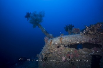 Iron Bottom Sound in Guadalcanal, The Solomons Rebreatherpro-Training