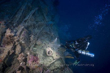 Iron Bottom Sound in Guadalcanal, The Solomons Rebreatherpro-Training