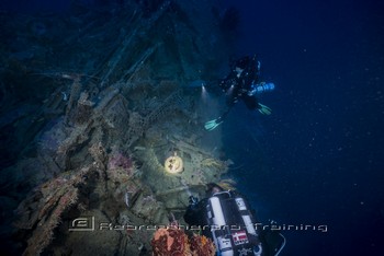 Iron Bottom Sound in Guadalcanal, The Solomons Rebreatherpro-Training