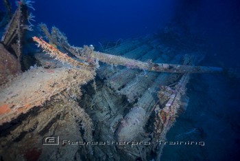 Iron Bottom Sound in Guadalcanal, The Solomons Rebreatherpro-Training