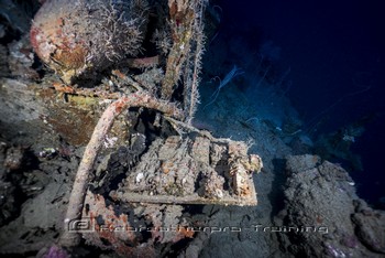 Iron Bottom Sound in Guadalcanal, The Solomons Rebreatherpro-Training