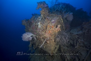 Iron Bottom Sound in Guadalcanal, The Solomons Rebreatherpro-Training