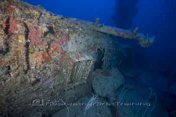 Iron Bottom Sound in Guadalcanal, The Solomons Rebreatherpro-Training