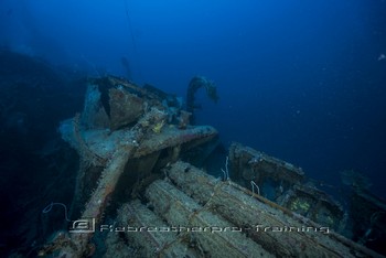 Iron Bottom Sound in Guadalcanal, The Solomons Rebreatherpro-Training