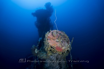 Iron Bottom Sound in Guadalcanal, The Solomons Rebreatherpro-Training