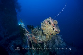 Iron Bottom Sound in Guadalcanal, The Solomons Rebreatherpro-Training