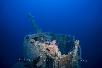 Iron Bottom Sound in Guadalcanal, The Solomons Rebreatherpro-Training