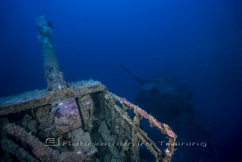 Iron Bottom Sound in Guadalcanal, The Solomons Rebreatherpro-Training