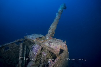 Iron Bottom Sound in Guadalcanal, The Solomons Rebreatherpro-Training